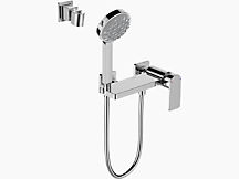 Parallel Exposed Wall-mount Shower Only Faucet